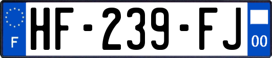 HF-239-FJ