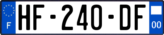 HF-240-DF