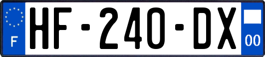 HF-240-DX