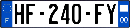HF-240-FY
