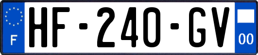 HF-240-GV