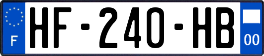 HF-240-HB