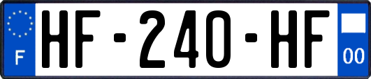 HF-240-HF