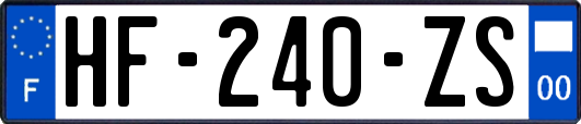 HF-240-ZS