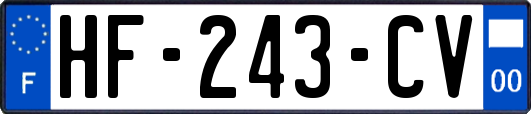 HF-243-CV