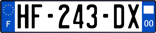 HF-243-DX