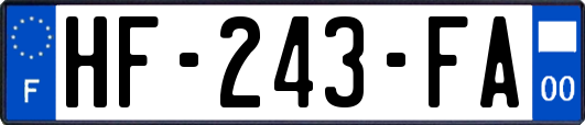 HF-243-FA