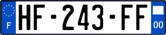 HF-243-FF