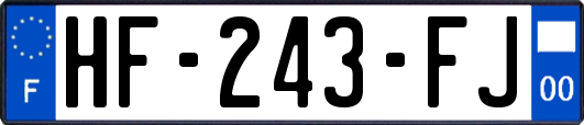 HF-243-FJ
