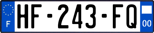 HF-243-FQ
