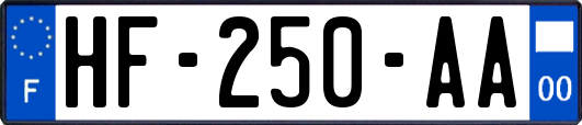 HF-250-AA