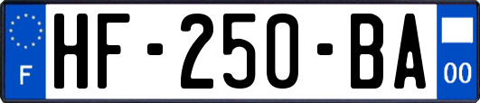 HF-250-BA