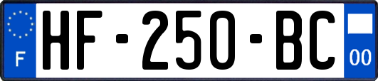 HF-250-BC