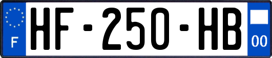 HF-250-HB
