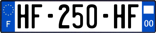 HF-250-HF