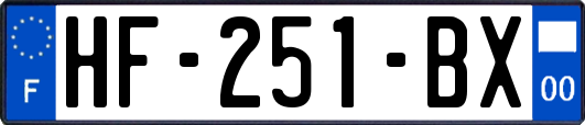 HF-251-BX