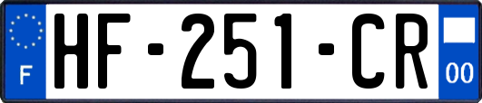HF-251-CR