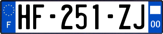 HF-251-ZJ