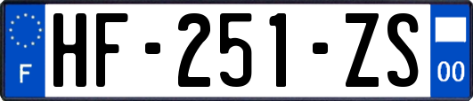 HF-251-ZS