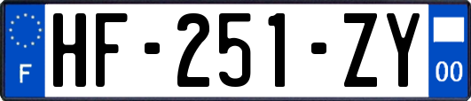 HF-251-ZY