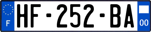HF-252-BA