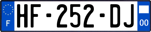 HF-252-DJ