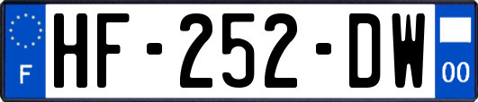 HF-252-DW