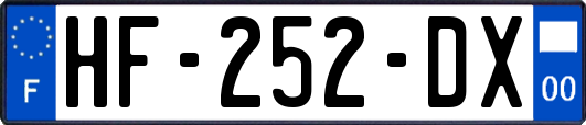 HF-252-DX