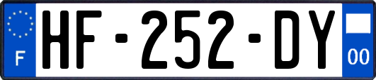 HF-252-DY