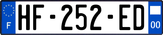 HF-252-ED