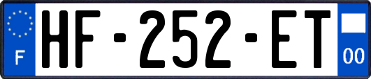 HF-252-ET