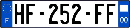HF-252-FF