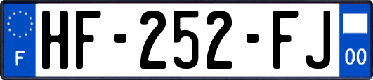 HF-252-FJ