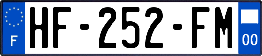 HF-252-FM
