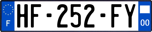 HF-252-FY