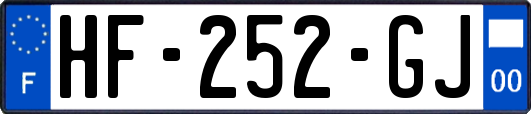 HF-252-GJ