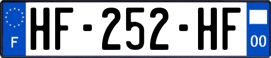 HF-252-HF