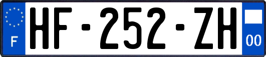 HF-252-ZH