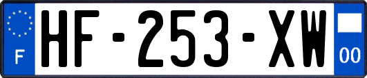HF-253-XW