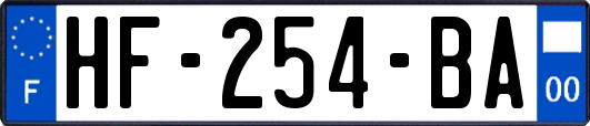 HF-254-BA