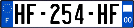 HF-254-HF