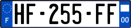 HF-255-FF