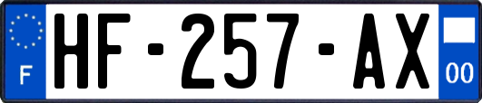 HF-257-AX