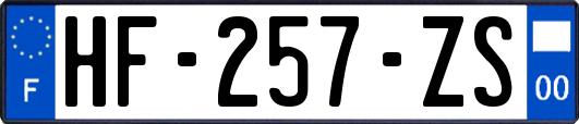 HF-257-ZS