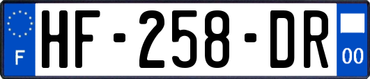 HF-258-DR