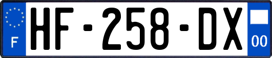 HF-258-DX