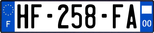 HF-258-FA