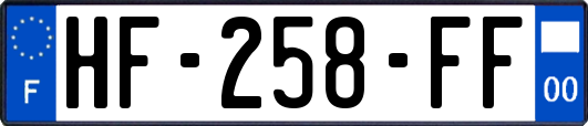 HF-258-FF