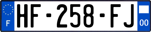 HF-258-FJ