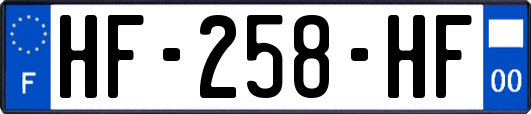 HF-258-HF